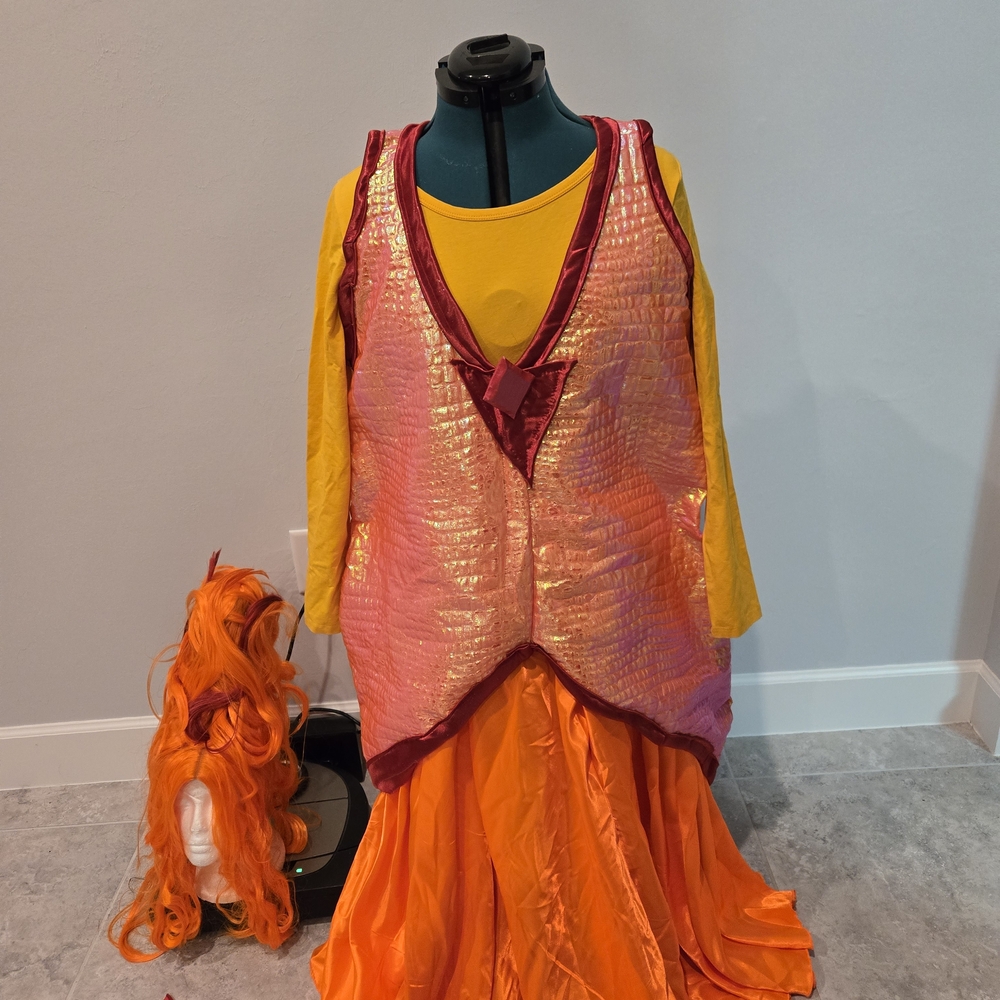 Fire Princess Cosplay Fr Adventure Time - Picture 4 of 7